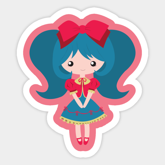 Loli lolita Sticker by Namarqueza